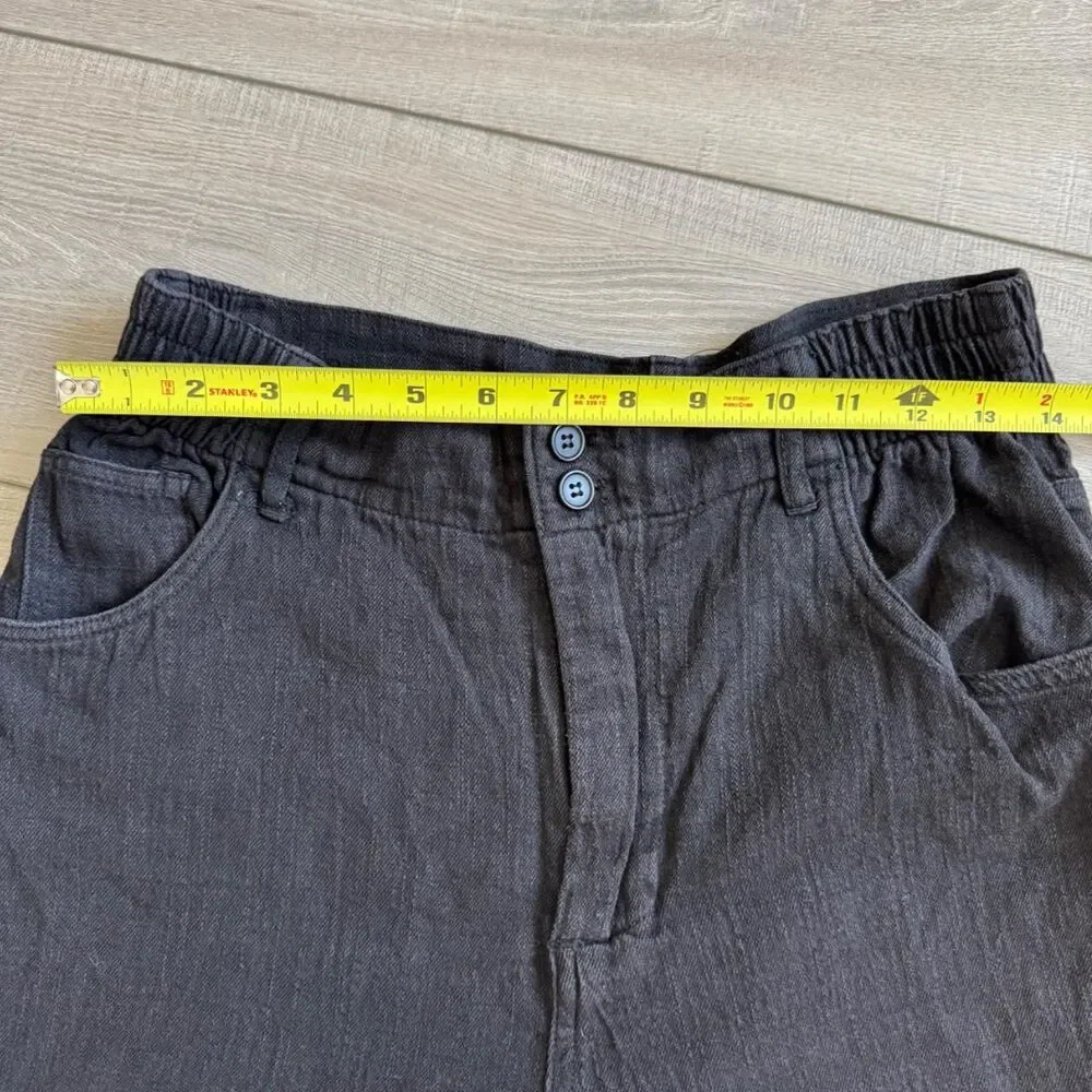 Zara Women's Black and Grey Trousers